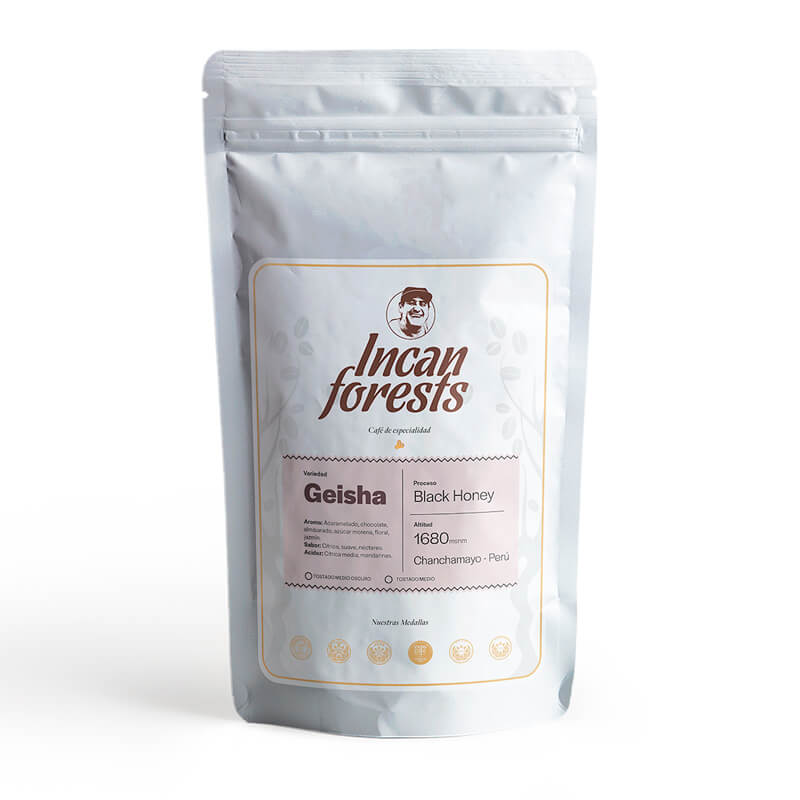 Geisha Black Honey Coffee