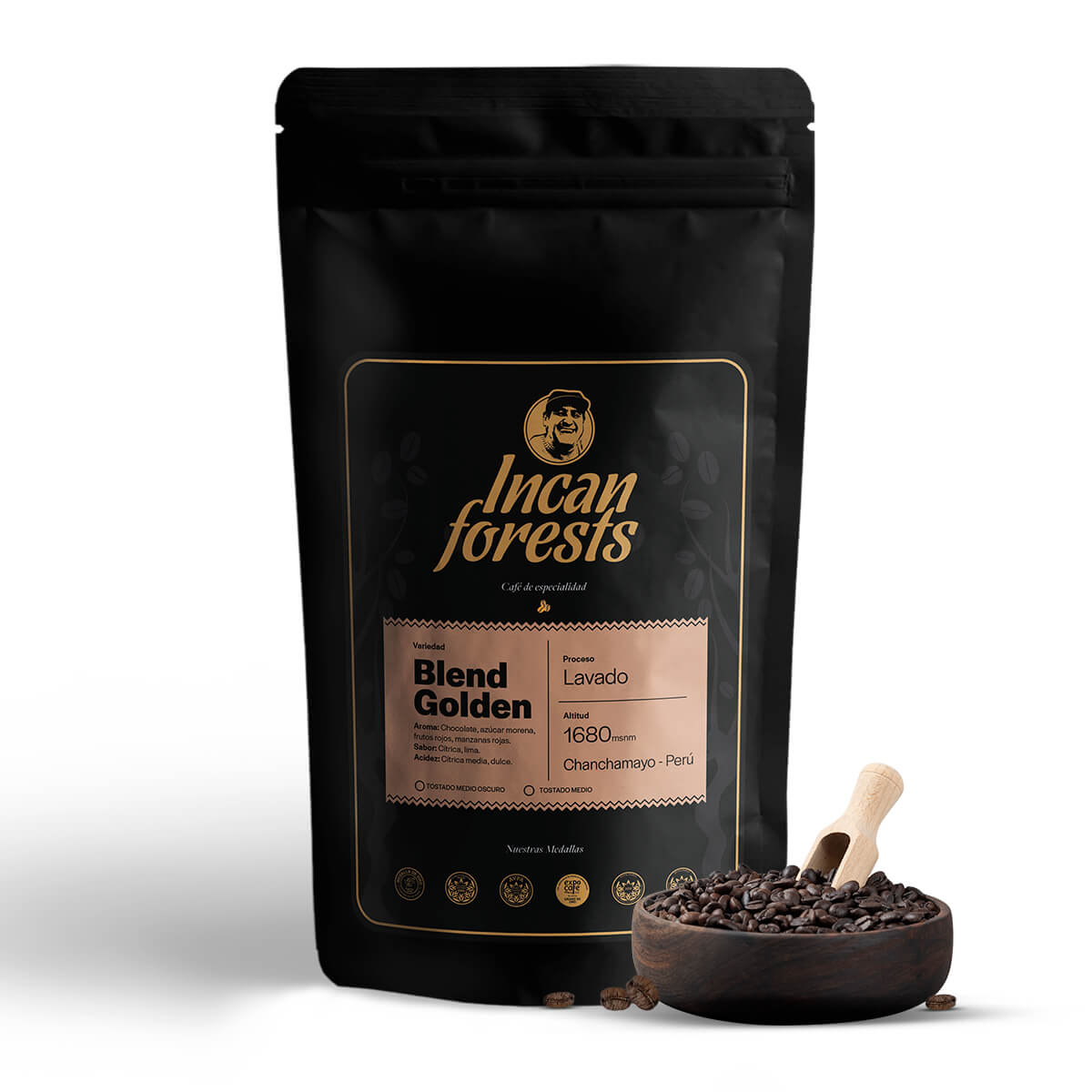 Arabica Blend Golden Wash Coffee
