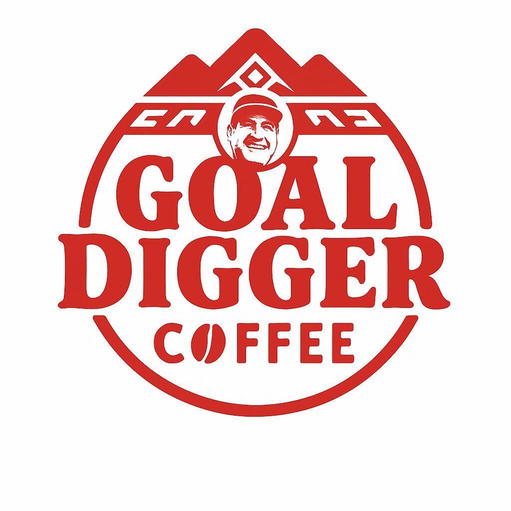 Goal Digger Coffee Logo